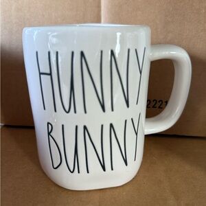 Rae Dunn Cream Hunny Bunny Mug